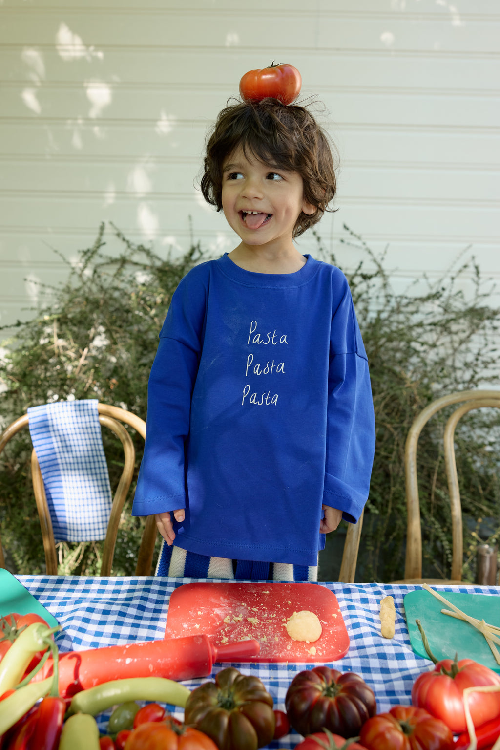 Pasta Long Sleeve T-Shirt