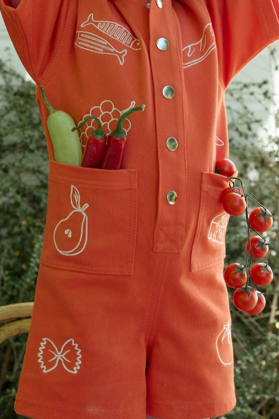 Deli Romper
