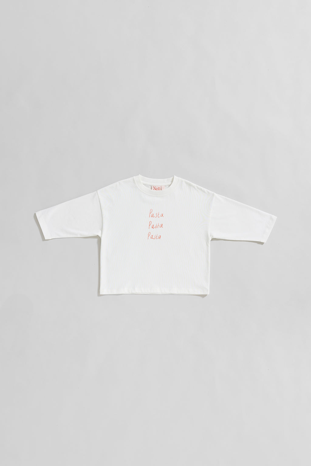 Pasta Long Sleeve T-Shirt