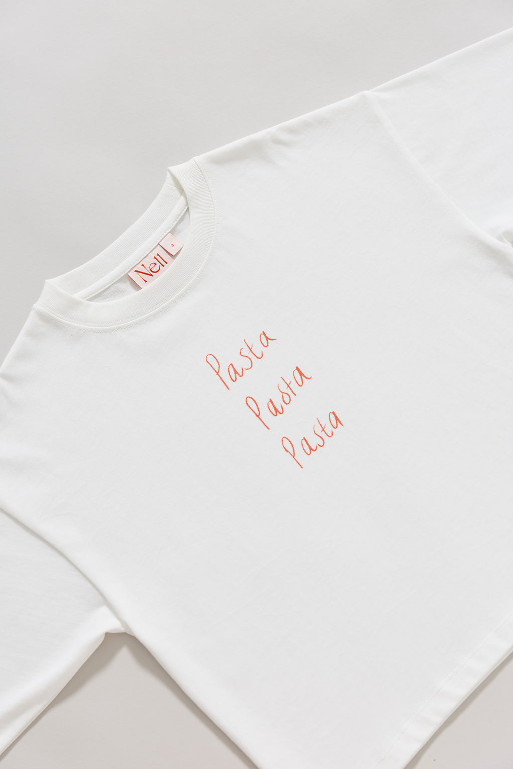 Pasta Long Sleeve T-Shirt