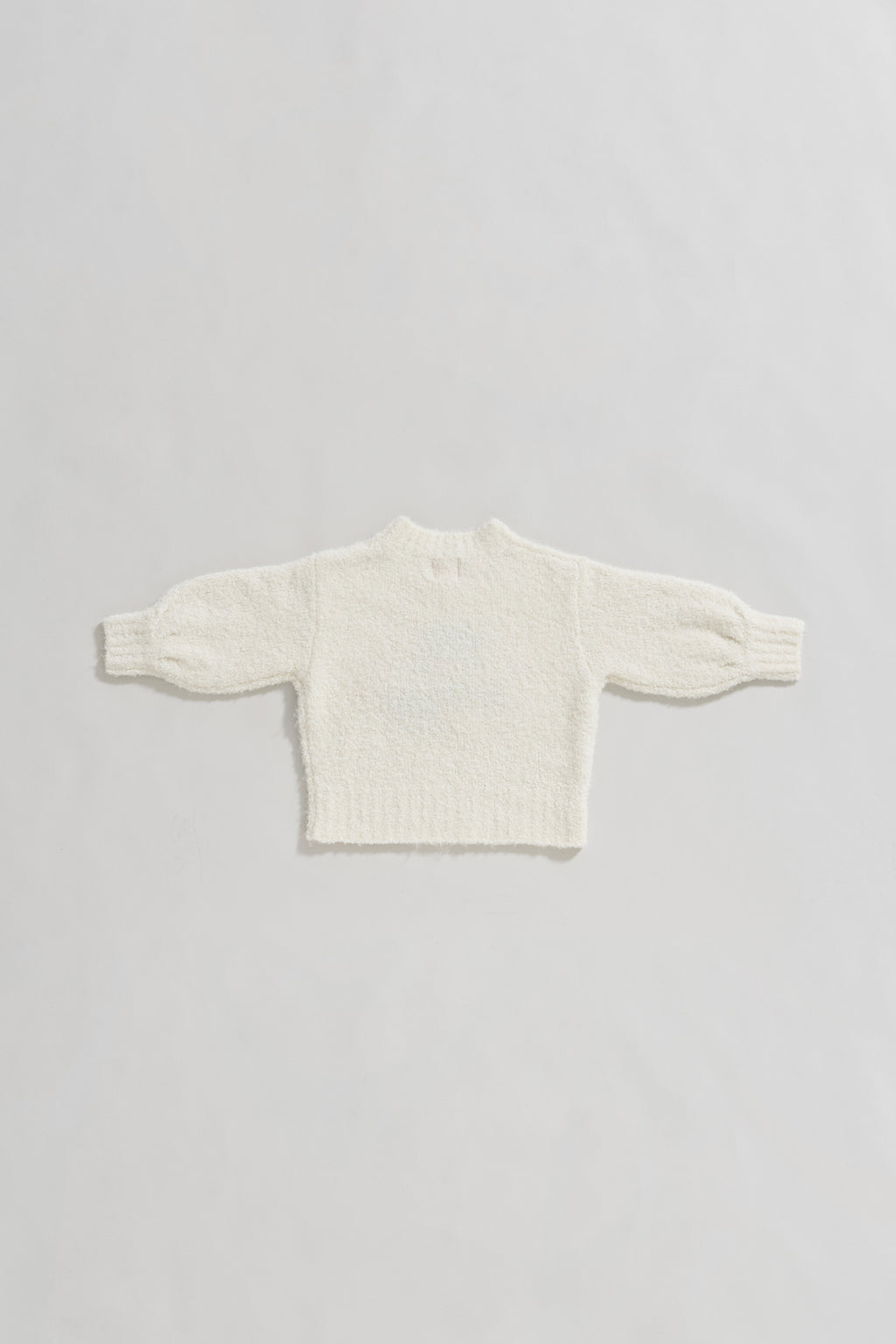 Tomato Boucle Knit Jumper