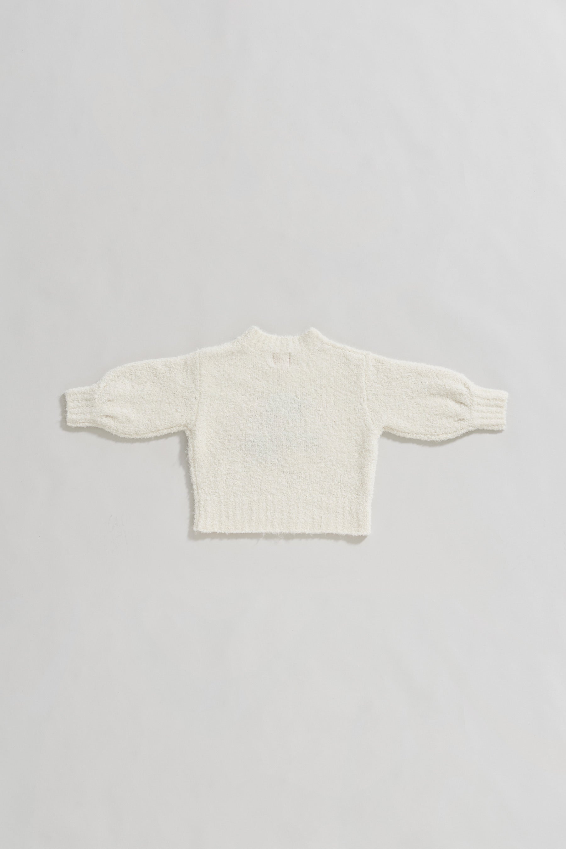 Tomato Boucle Knit Jumper