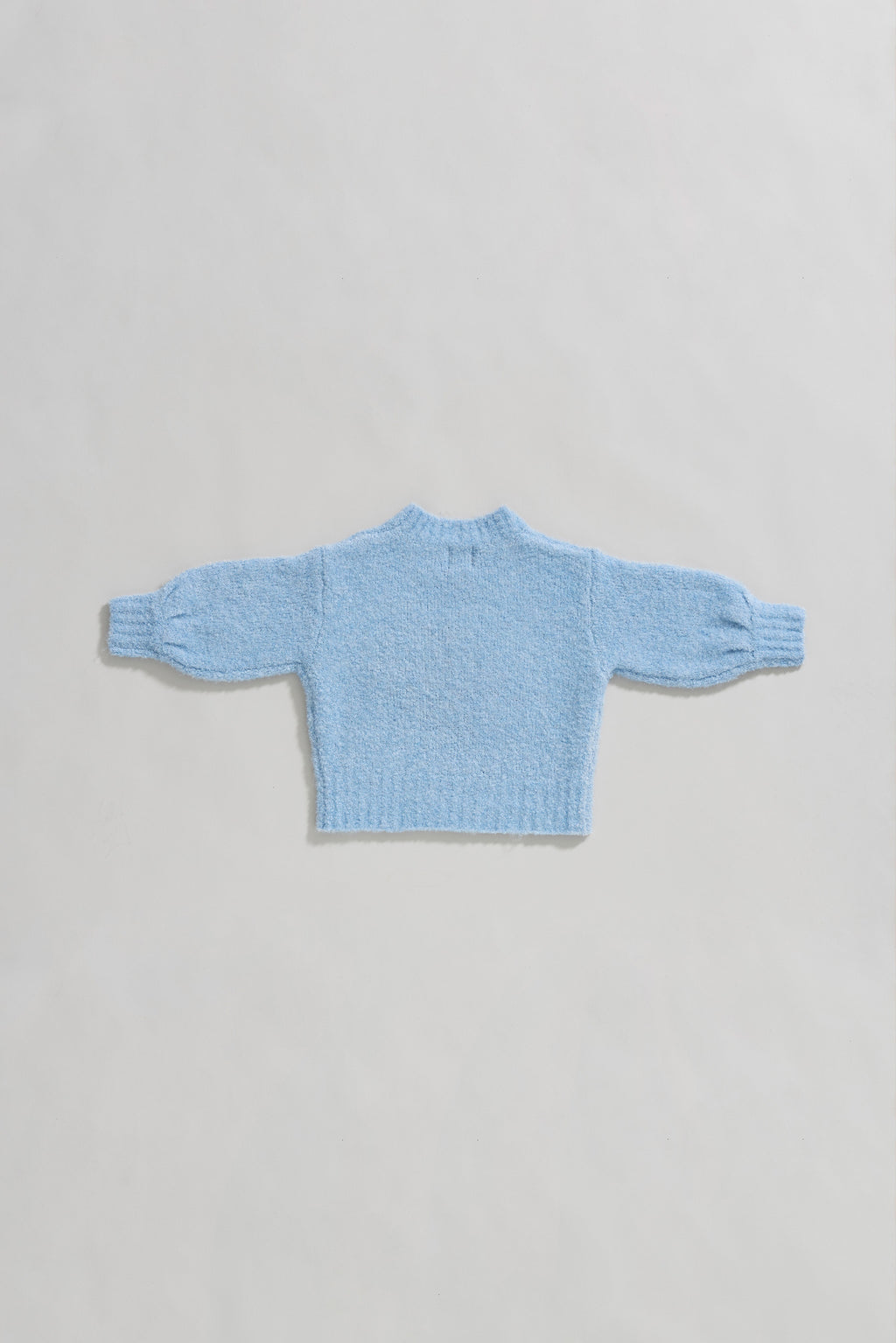 Tomato Boucle Knit Jumper