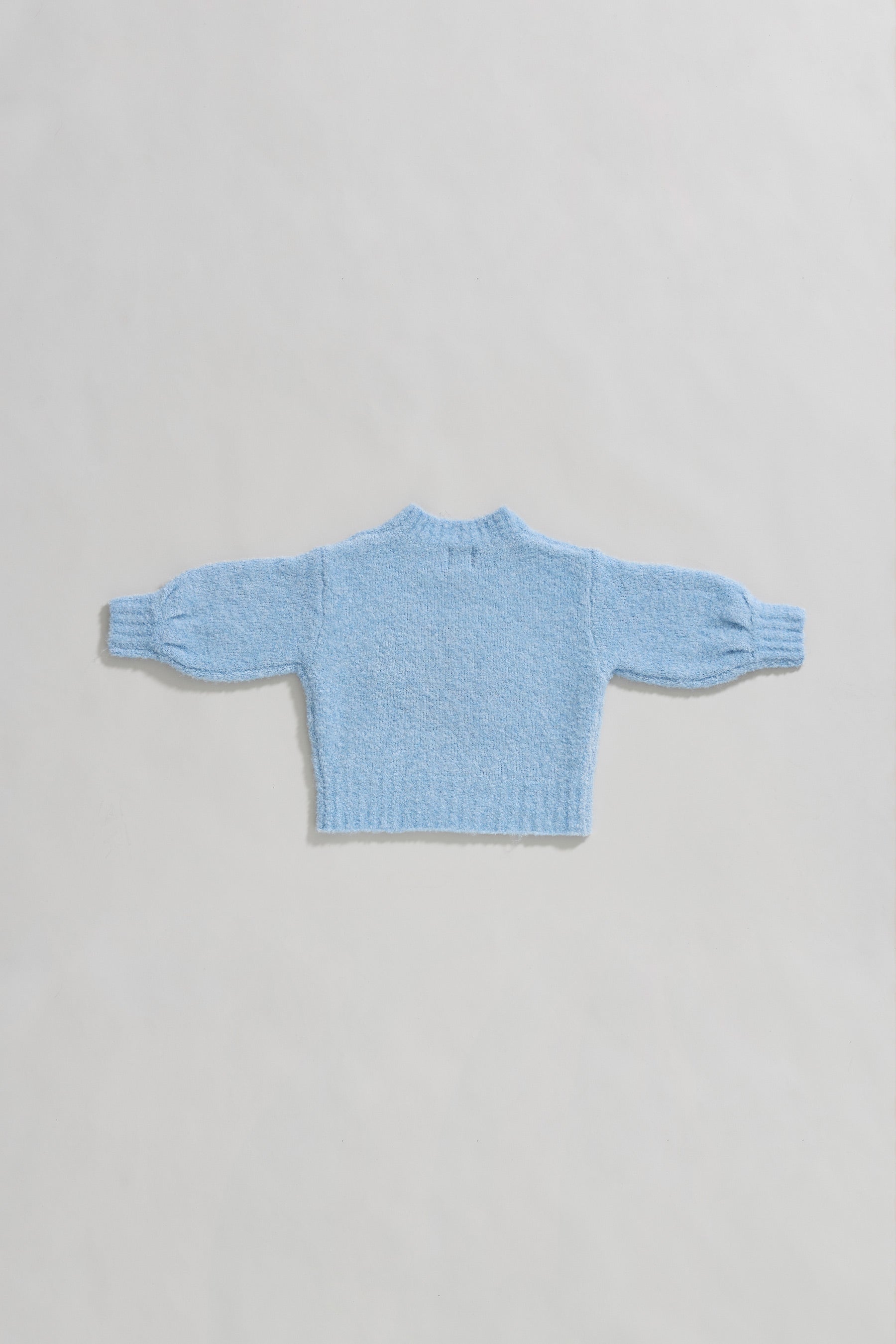 Tomato Boucle Knit Jumper