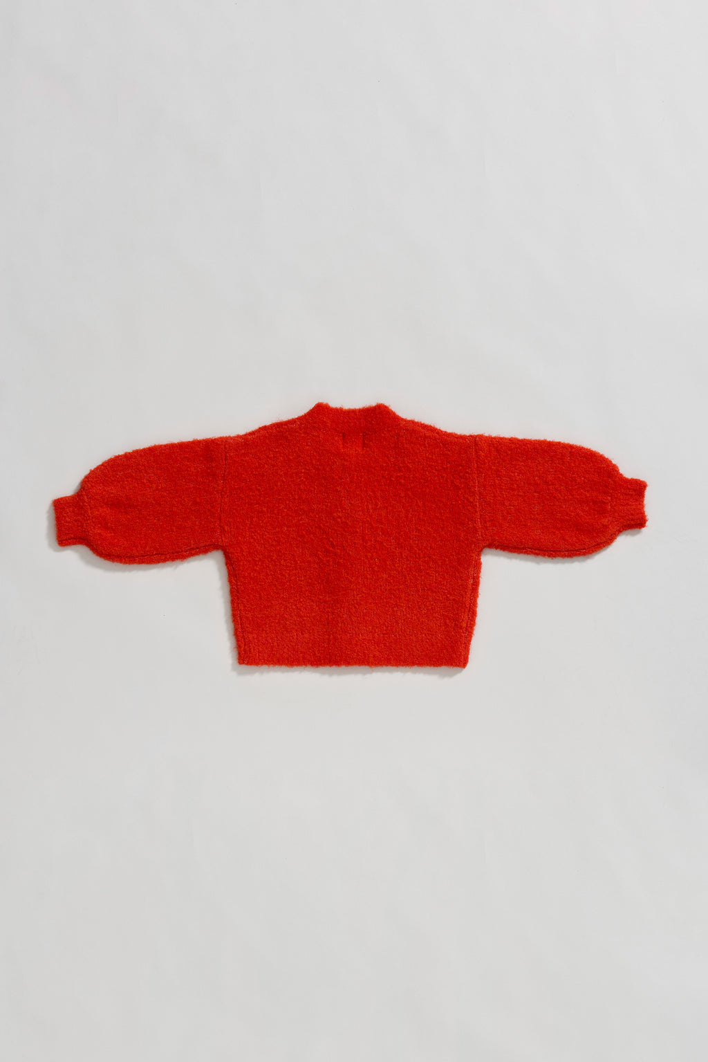 Fraise Boucle Knit Cardigan