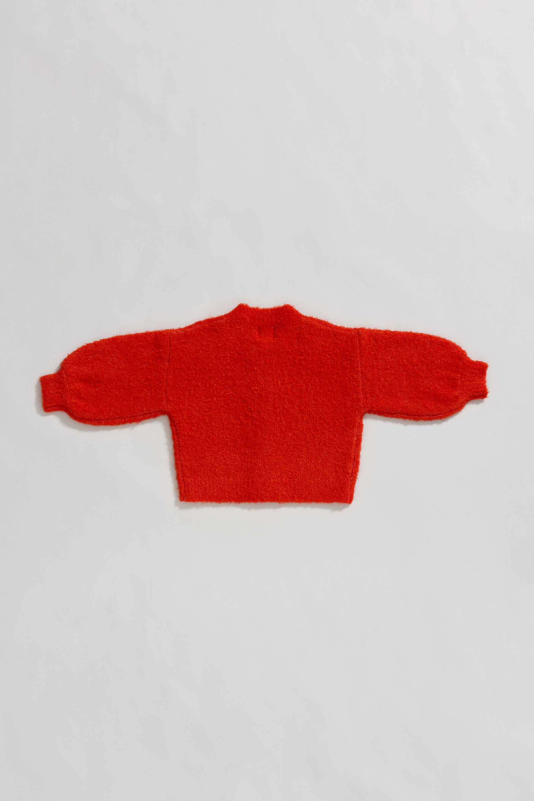 Fraise Boucle Knit Cardigan