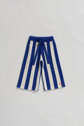 Blueberry Stripe Knit Pant