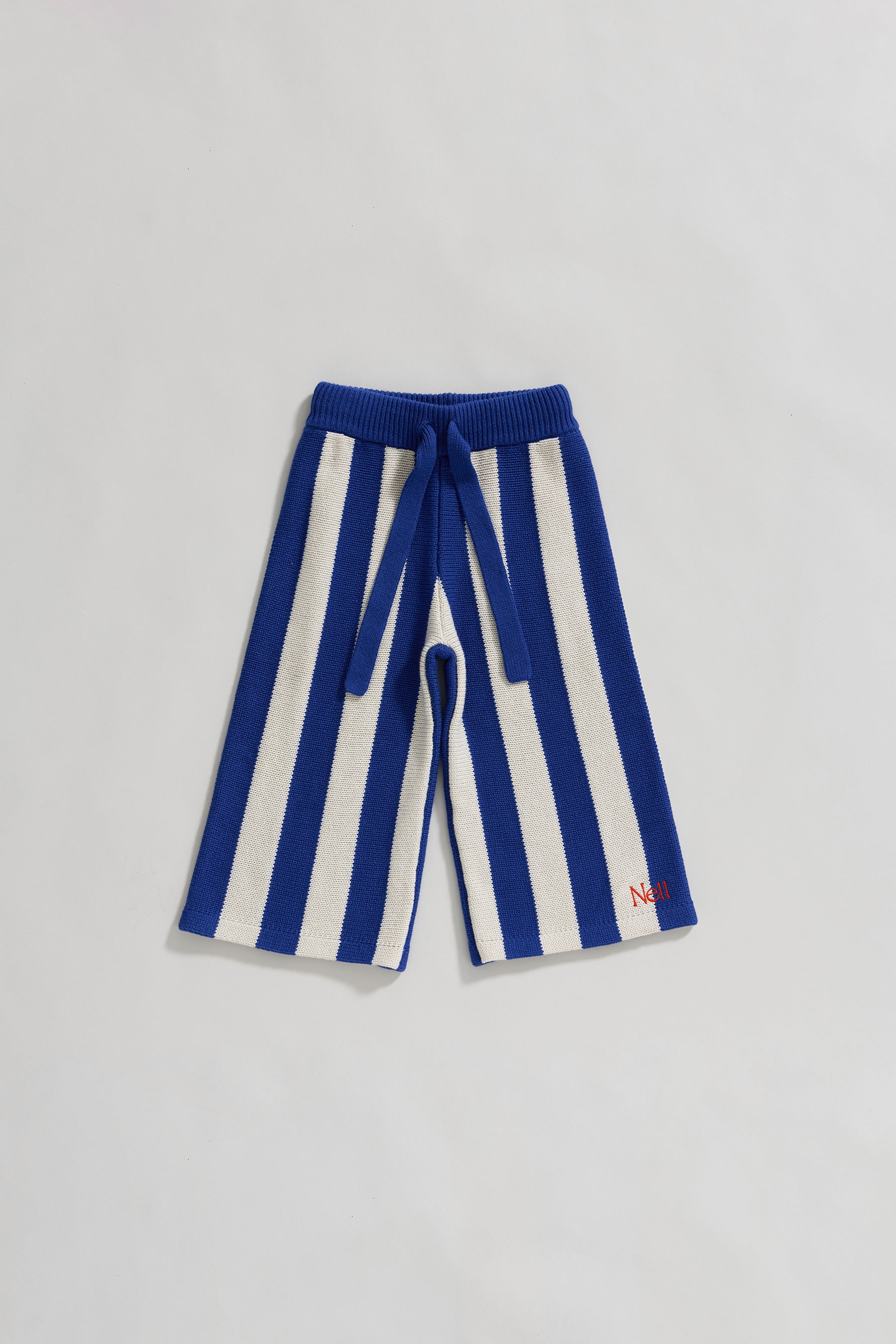 Blueberry Stripe Knit Pant