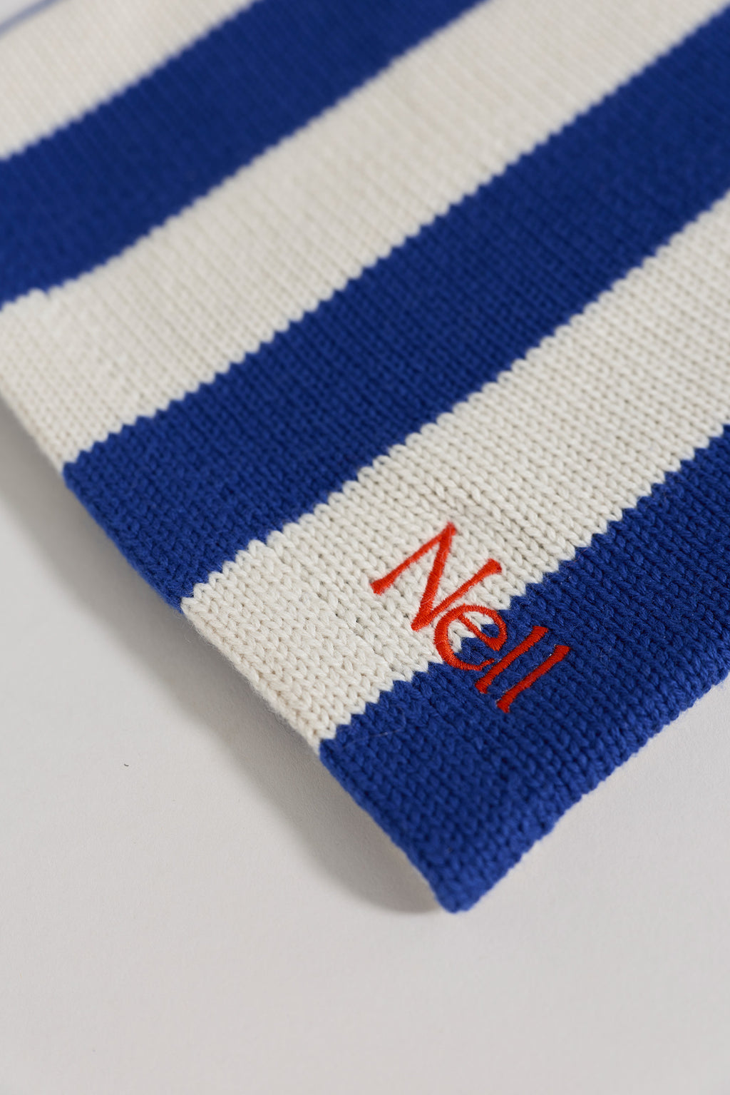 Blueberry Stripe Knit Pant