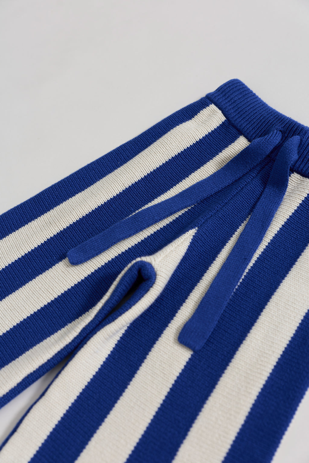 Blueberry Stripe Knit Pant