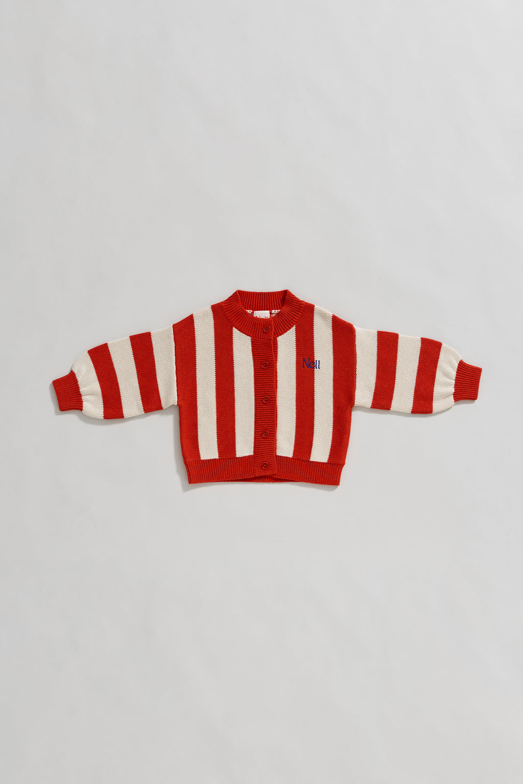 Sauce Stripe Knit Cardigan