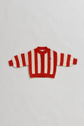 Sauce Stripe Knit Cardigan