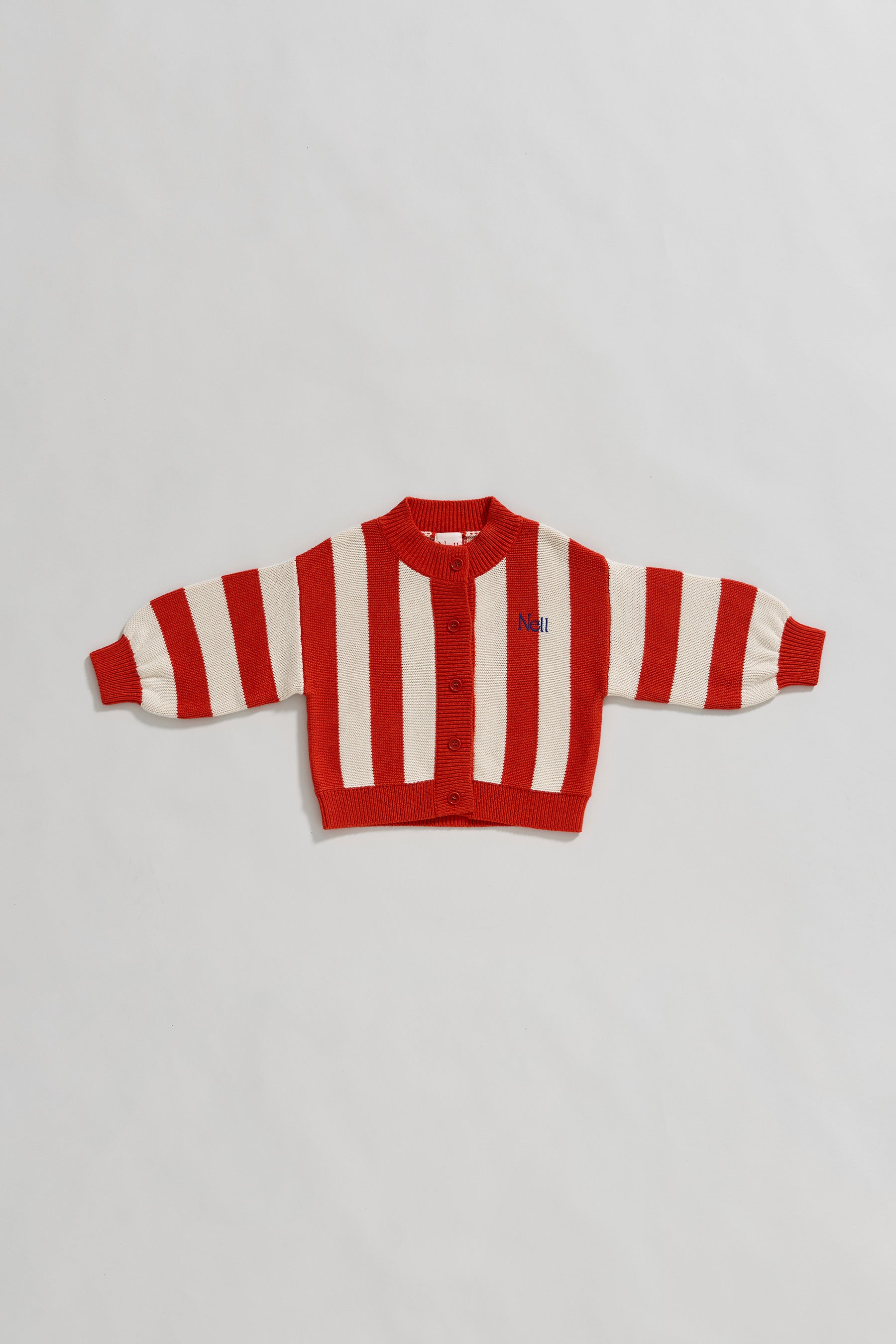 Sauce Stripe Knit Cardigan