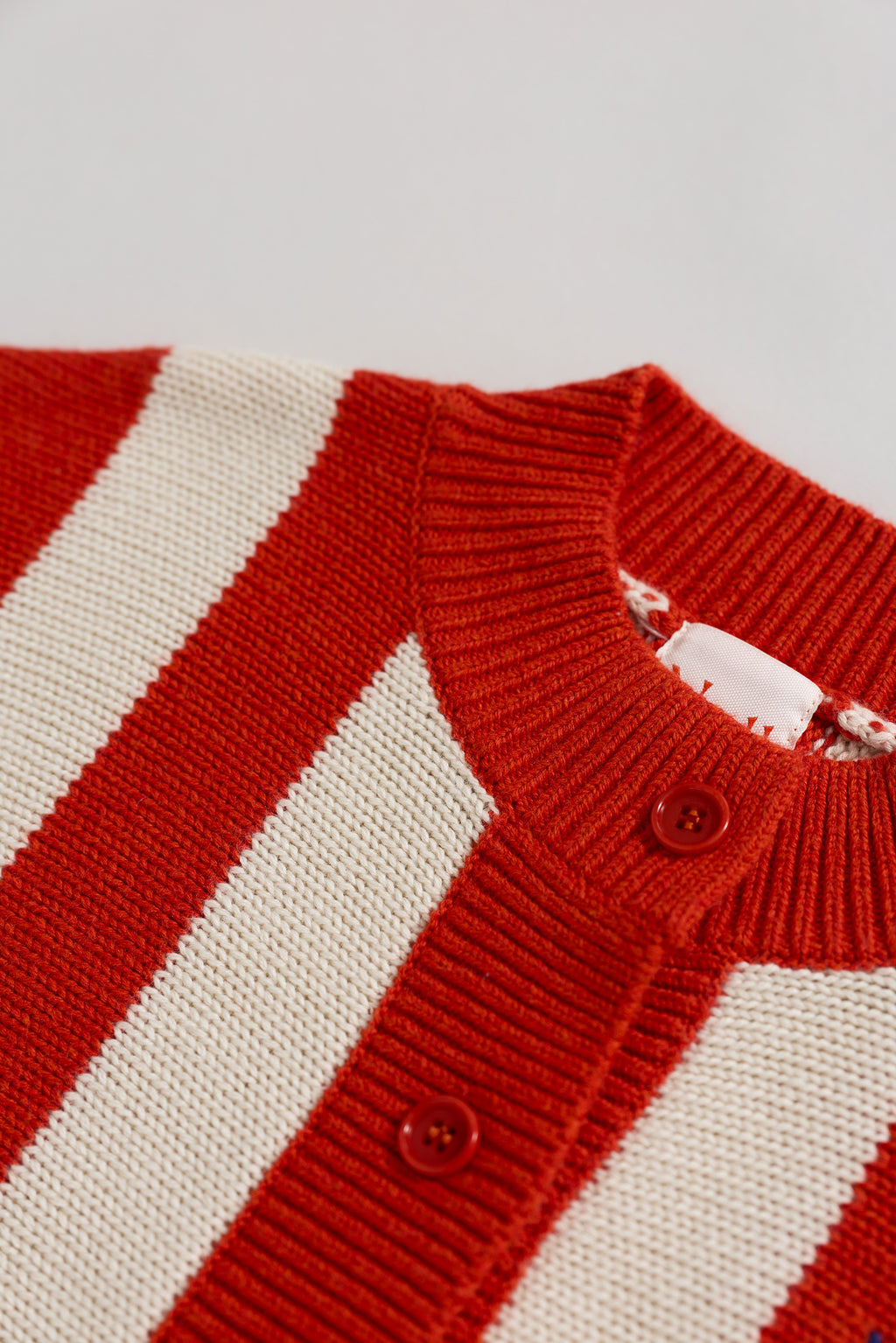 Sauce Stripe Knit Cardigan