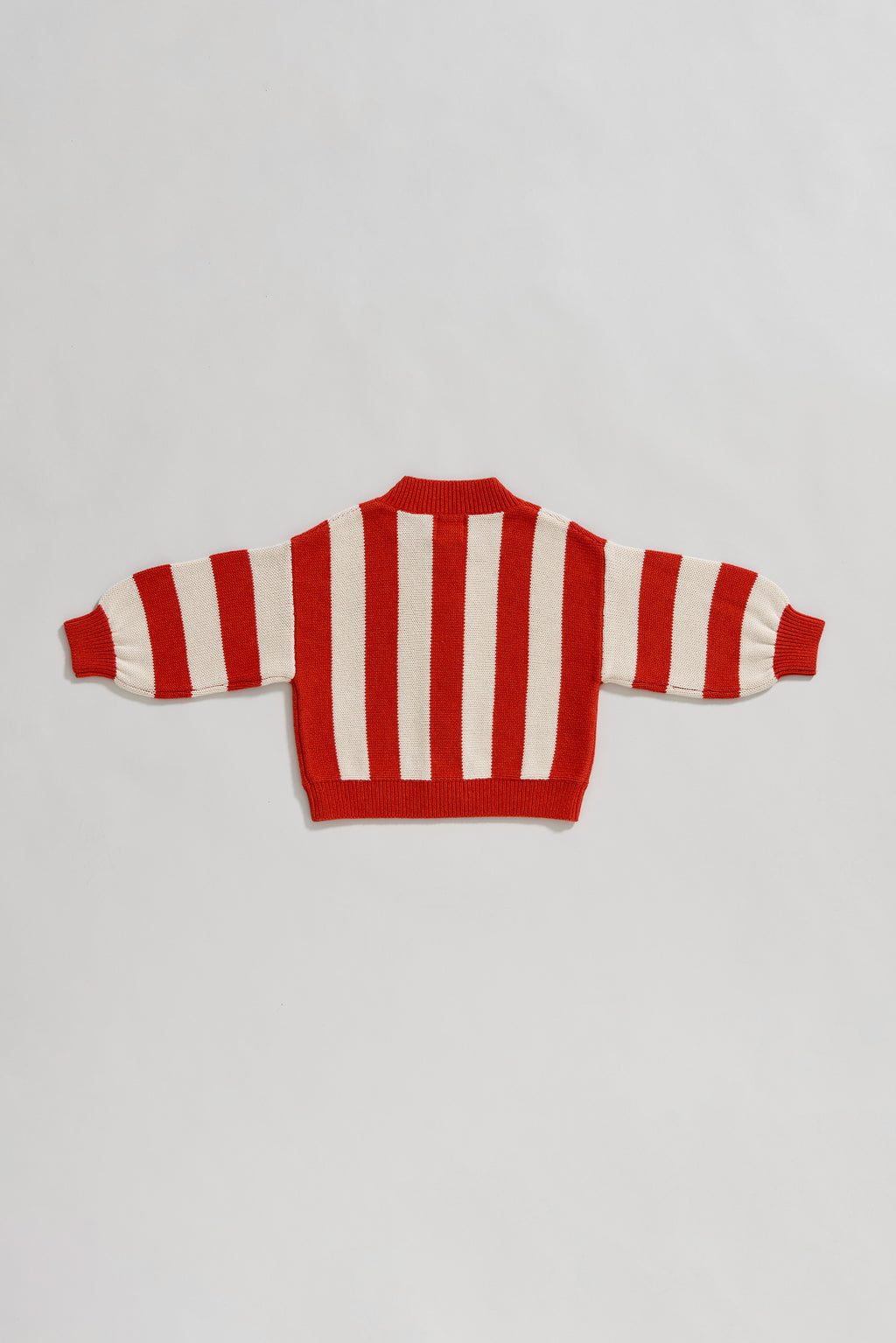 Sauce Stripe Knit Cardigan