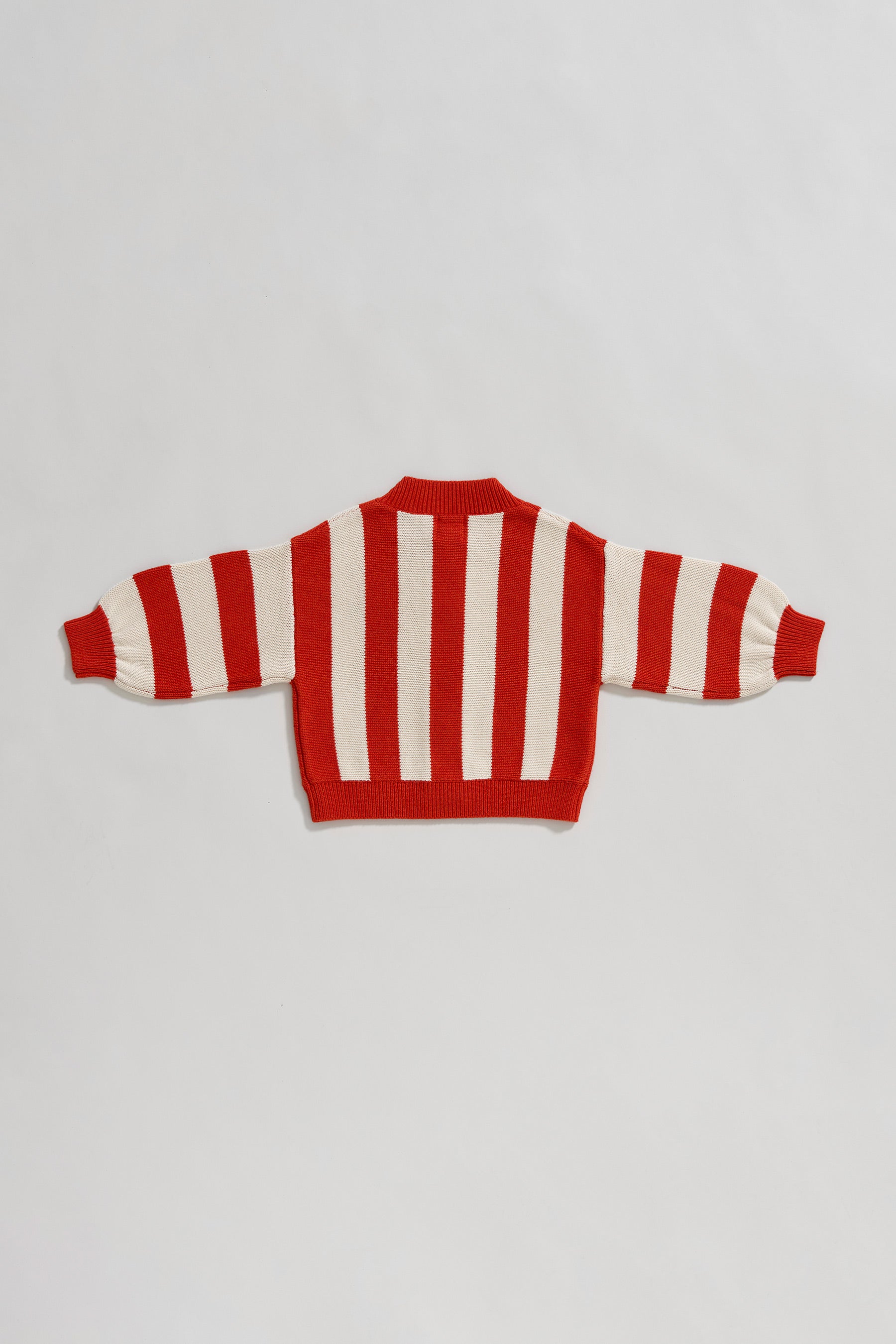 Sauce Stripe Knit Cardigan