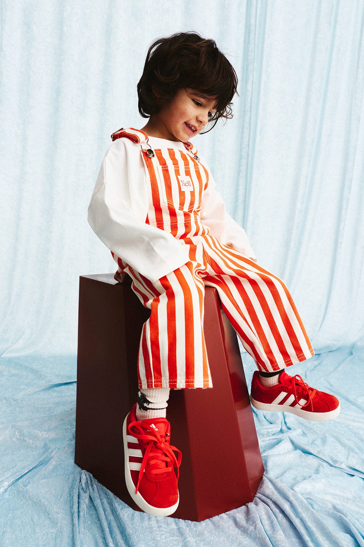 Sauce Stripe Overall
