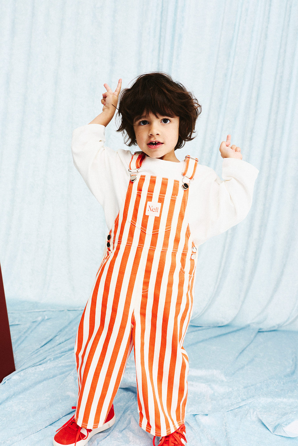 Sauce Stripe Overall