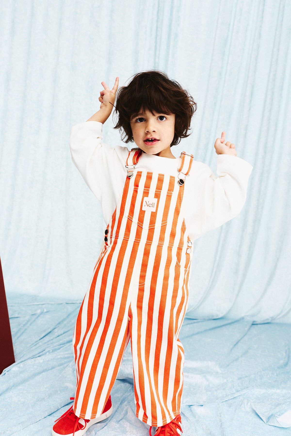 Sauce Stripe Overall