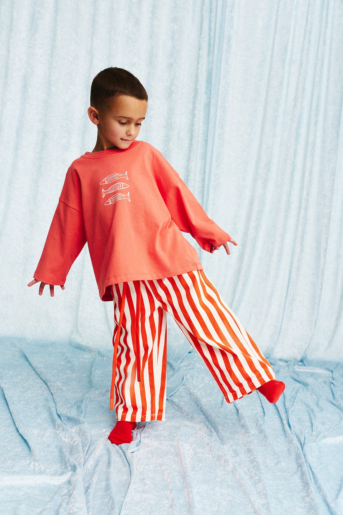 Sardine Long Sleeve T-Shirt