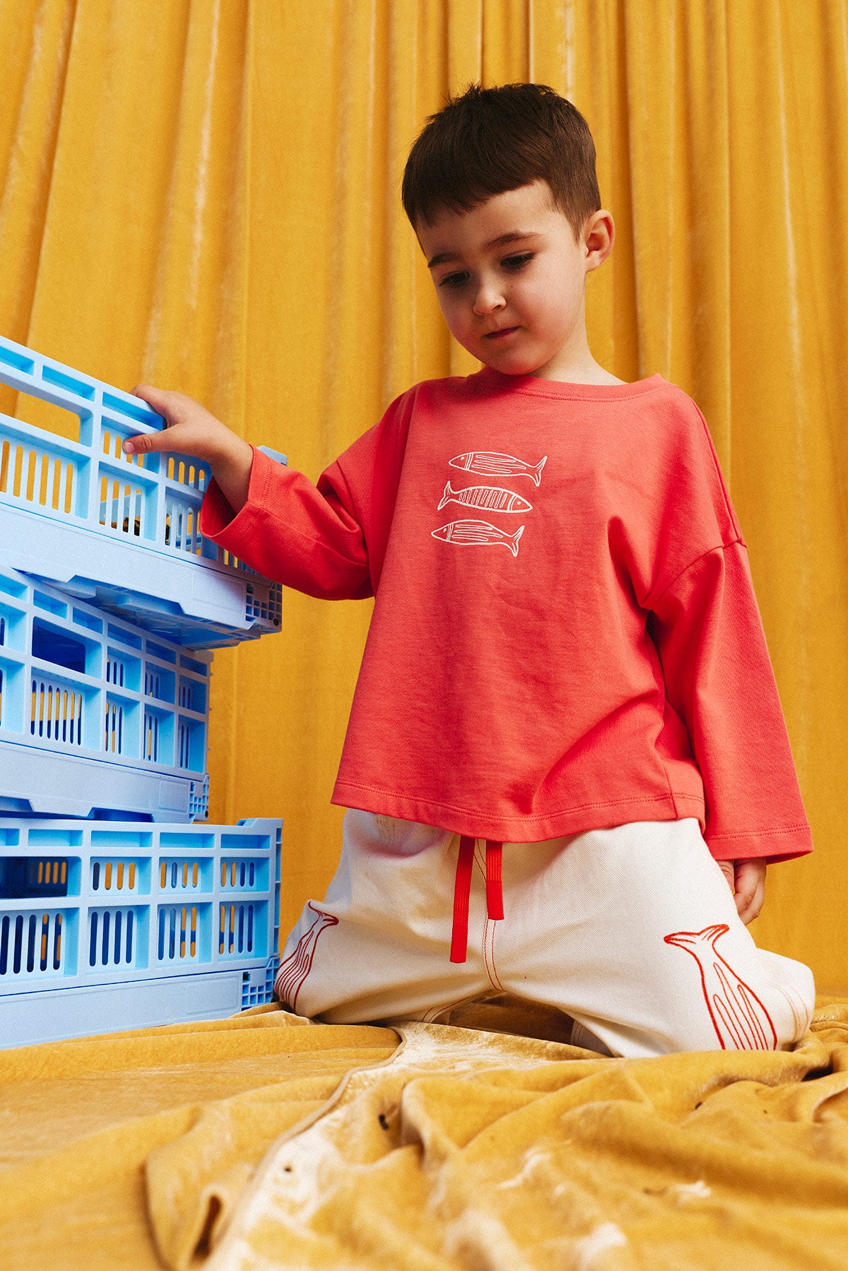 Sardine Long Sleeve T-Shirt
