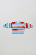 Rocket Stripe Boucle Knit Jumper