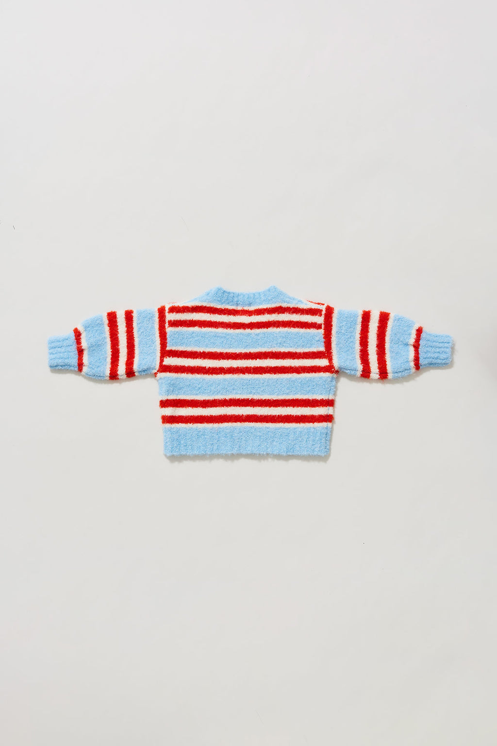 Rocket Stripe Boucle Knit Jumper