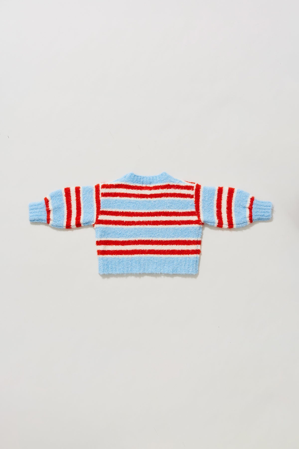 Rocket Stripe Boucle Knit Jumper