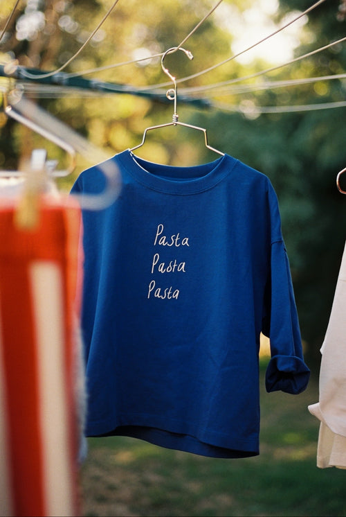 Pasta Long Sleeve T-Shirt