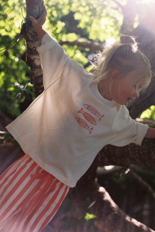 Sardine Long Sleeve T-Shirt